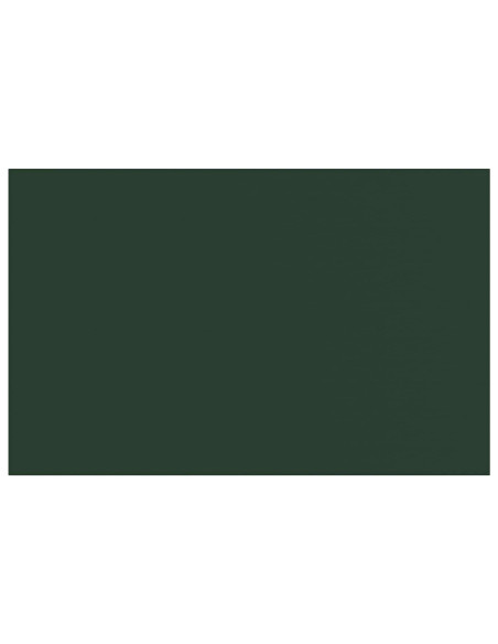 Tovaglia da Tavolo Rettangolare Verde Scuro 140 x 220 cm