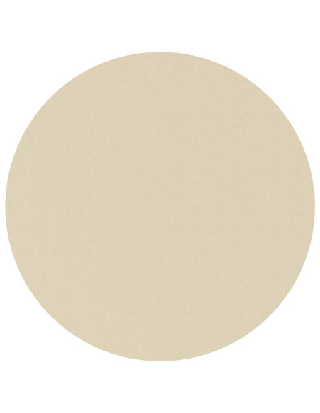 Tovaglia da Tavolo Rotondo Bianco Crema Ø 140 cm