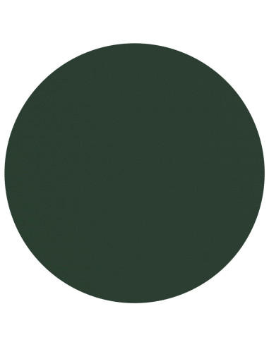 Tovaglia da Tavolo Rotondo Verde Scuro Ø 160 cm