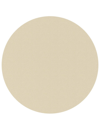 Tovaglia da Tavolo Rotondo Bianco Crema Ø 160 cm