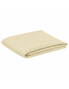 Tovaglia da Tavolo Rotondo Bianco Crema Ø 180 cm 2