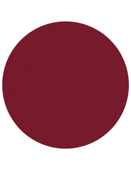 Tovaglia da Tavolo Rotondo Rosso Vino Ø 180 cm