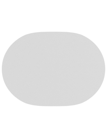 Tovaglia da Tavolo Ovale Bianco 130 x 180 cm
