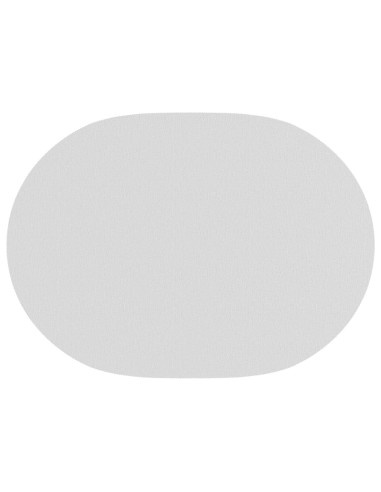 Tovaglia da Tavolo Ovale Bianco 160 x 220 cm
