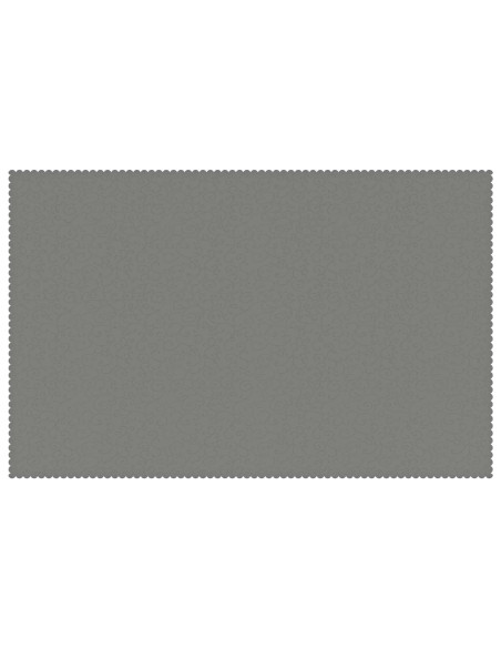 Tovaglia da Tavolo Rettangolare Grigio Chiaro 110 x 180 cm