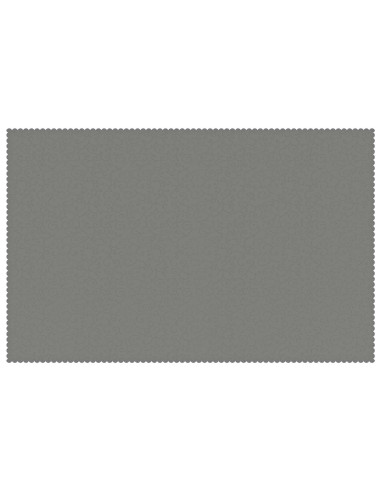 Tovaglia da Tavolo Rettangolare Grigio Chiaro 110 x 180 cm