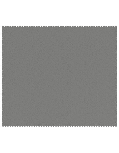 Tovaglia da Tavolo Rettangolare Grigio Chiaro 140 x 160 cm