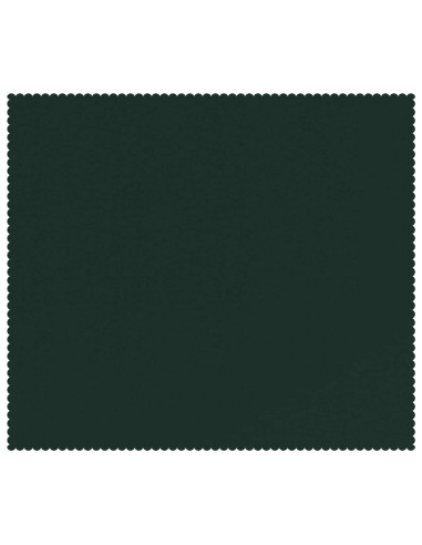 Tovaglia da Tavolo Rettangolare Verde Scuro 140 x 160 cm