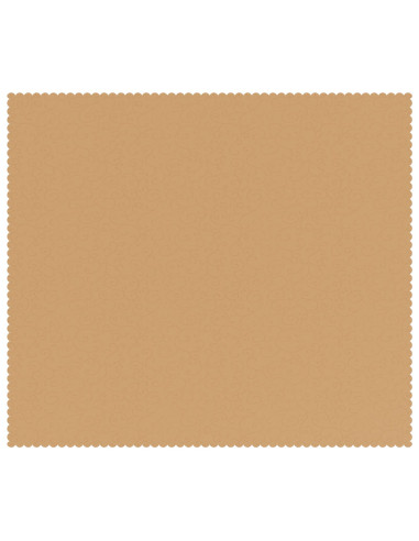 Tovaglia da Tavolo Rettangolare Beige 140 x 160 cm