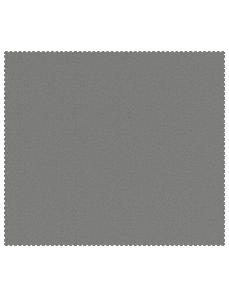 Tovaglia da Tavolo Rettangolare Grigio Chiaro 140 x 180 cm