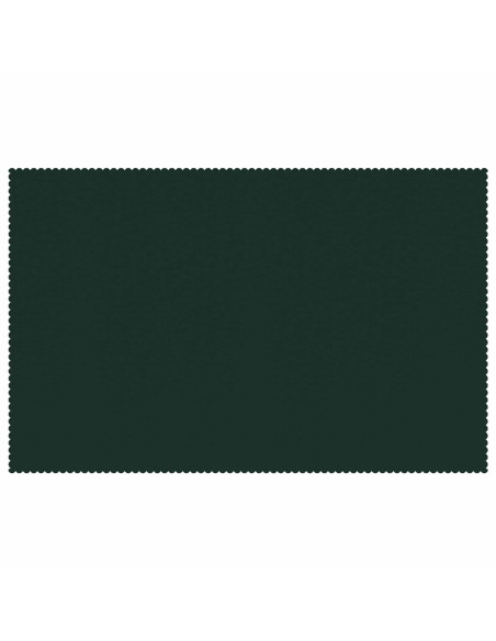 Tovaglia da Tavolo Rettangolare Verde Scuro 140 x 220 cm