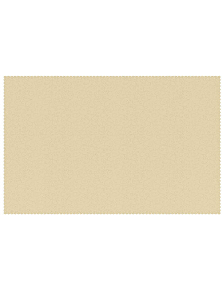 Tovaglia da Tavolo Rettangolare Bianco Crema 140 x 260 cm