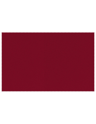 Tovaglia da Tavolo Rettangolare Rosso Vino 140 x 260 cm