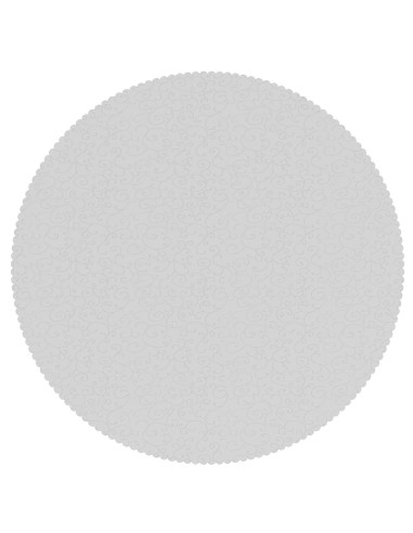 Tovaglia da Tavolo Rotondo Bianco Ø 140 cm