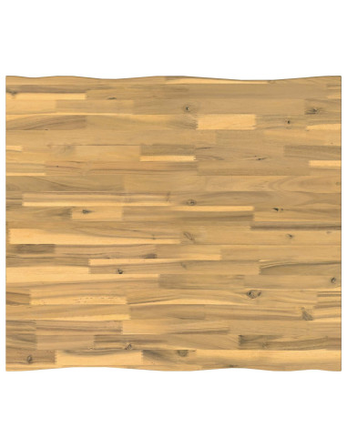 Piano del Tavolo Rettangolare 90 x 50 x 3,5 cm Rettangolare