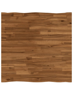 Piano del Tavolo Rettangolare 90 x 90 x 3,5 cm Quadrato