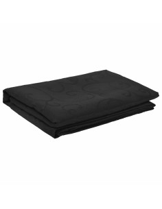 Tovaglia da Tavolo Rotondo Grigio Scuro Ø 160 cm 2