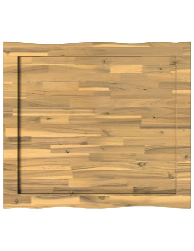 Piano del Tavolo Rettangolare 90 x 50 x 3,5 cm Rettangolare