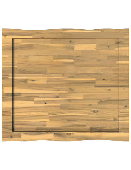 Piano del Tavolo Rettangolare 90 x 50 x 3,5 cm Rettangolare
