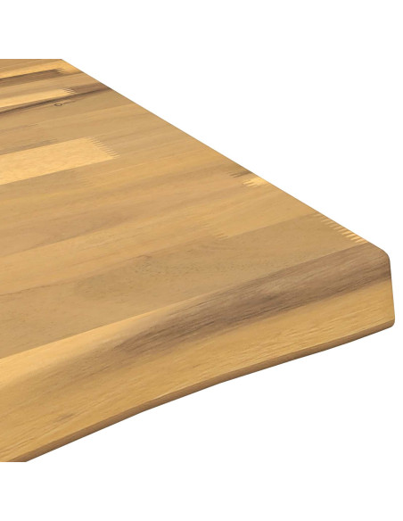 Piano del Tavolo Rettangolare 90 x 50 x 3,5 cm Rettangolare