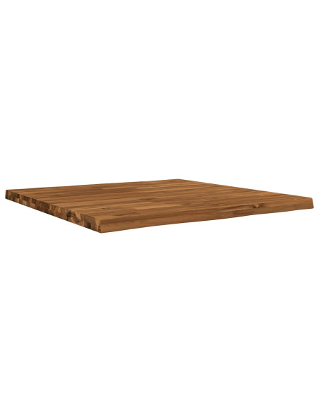 Piano del Tavolo Rettangolare 90 x 90 x 3,5 cm Quadrato