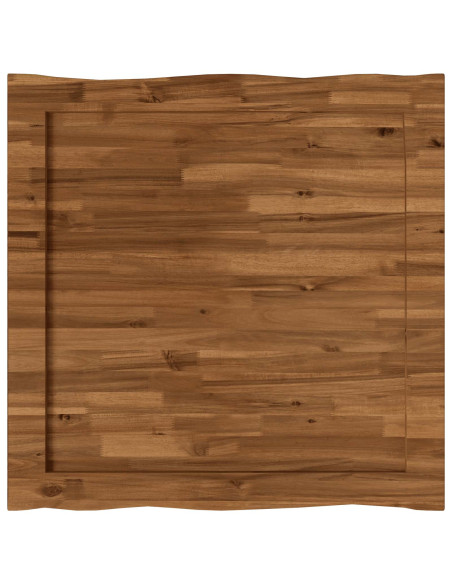 Piano del Tavolo Rettangolare 90 x 90 x 3,5 cm Quadrato