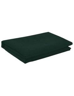 Tovaglia da Tavolo Rotondo Verde Scuro Ø 180 cm 2