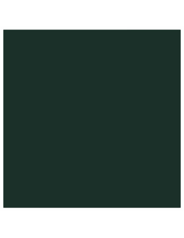Tovaglia da Tavolo 5 pz Verde Scuro 90 x 90 cm Poliestere