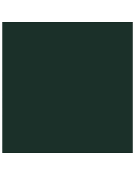 Tovaglia da Tavolo 5 pz Verde Scuro 90 x 90 cm Poliestere