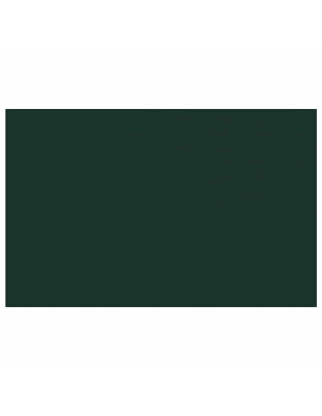 Tovaglia da Tavolo 5 pz Verde Scuro 110 x 160 cm Poliestere