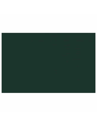 Tovaglia da Tavolo 5 pz Verde Scuro 140 x 220 cm Poliestere