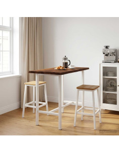 Piano del Tavolo Rettangolare 90 x 50 x 3,5 cm Rettangolare