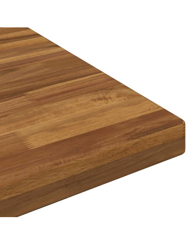 Piano del Tavolo Rettangolare 90 x 50 x 3,5 cm Rettangolare