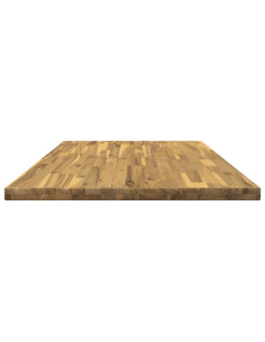 Piano del Tavolo Rettangolare 90 x 50 x 3,5 cm Rettangolare