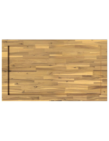 Piano del Tavolo Rettangolare 90 x 50 x 3,5 cm Rettangolare