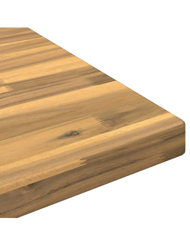 Piano del Tavolo Rettangolare 90 x 50 x 3,5 cm Rettangolare