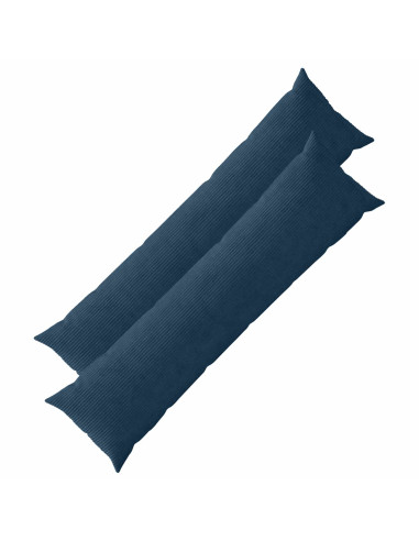 Federa 2 pcs HEERLEN Blu navy 40 x 145 cm corduroy