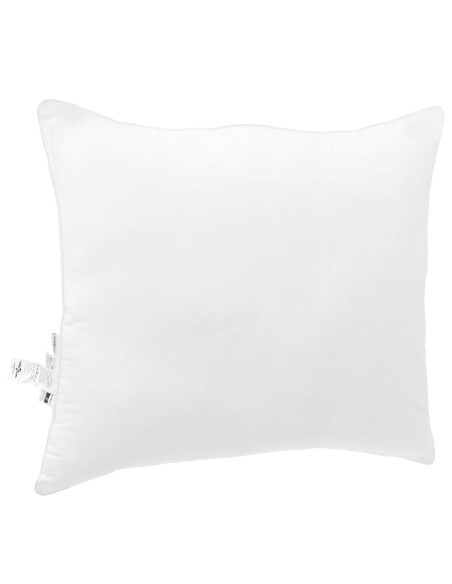 Set di Piumoni con cuscino 2 pcs Bianco Microfibra