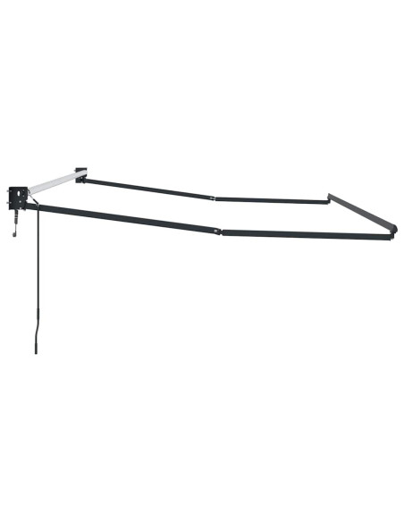 Telaio per tende da sole retrattile Antracite 300 x 250 cm