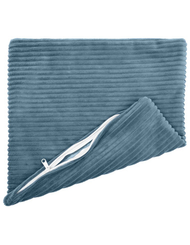 Federa 2 pcs HEERLEN Blu 35 x 35 cm corduroy