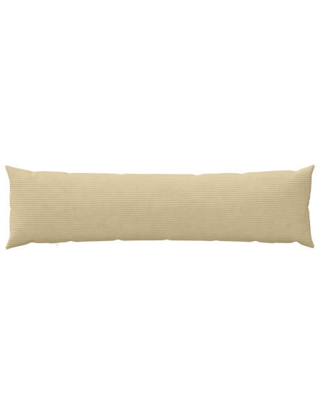 Federa 2 pcs HEERLEN Verde Grigio 40 x 145 cm corduroy