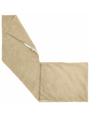 Federa 2 pcs HEERLEN Verde Grigio 40 x 145 cm corduroy