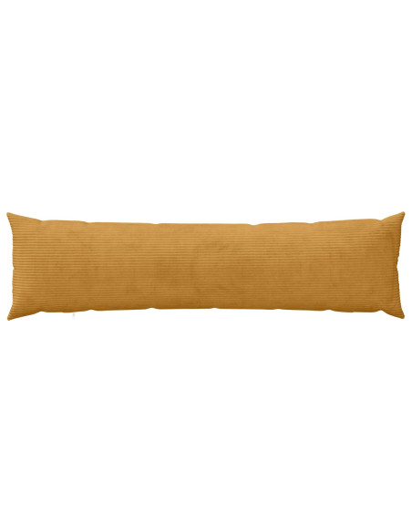 Federa 2 pcs HEERLEN Giallo 40 x 145 cm corduroy