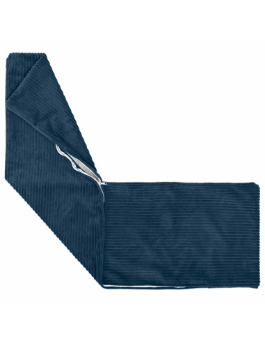 Federa 2 pcs HEERLEN Blu navy 40 x 145 cm corduroy