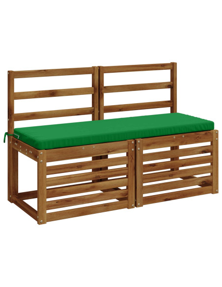 Cuscino per panchina SOEST 100% Poliestere Verde