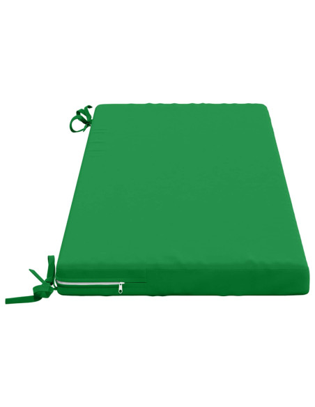 Cuscino per panchina SOEST 100% Poliestere Verde