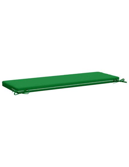 Cuscino per panchina SOEST 100% Poliestere Verde