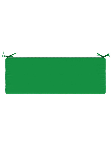 Cuscino per panchina SOEST 100% Poliestere Verde