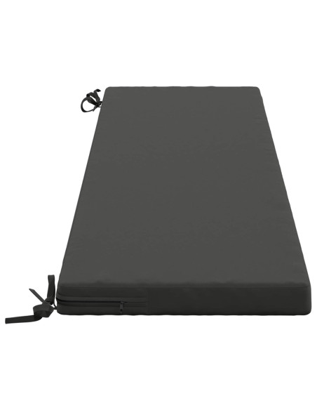 Cuscino per panchina SOEST 100% Poliestere Antracite