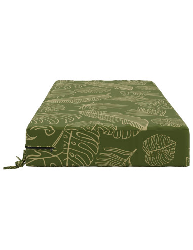 Cuscino per la seduta SOEST 100% Poliestere Disegno foglia